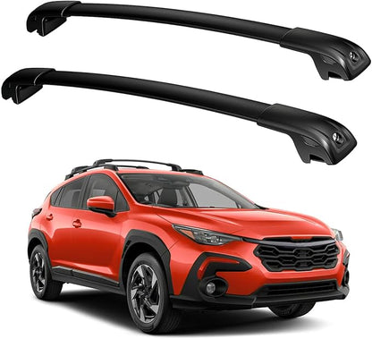 300lbs Roof Rack Cross Bars Compatible with Subaru Crosstrek 2024 2025 2026 Limited/Premium/Sport (Not for Wilderness), Aluminum Roof Rails Crossbar for Rooftop Kayak Canoe Bike Snowboard