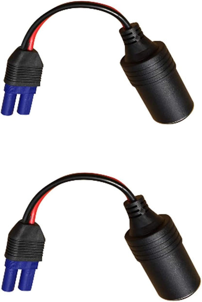 EC-5 EC5 Cigarette Lighter Socket Adaptor for EC-5 Mini Car Battery Booster EC5 Mini Car Jump Starter