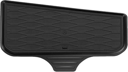 Muslogy Front Center Console Organizer Fits for 2022-2025 2026 Chevy Silverado/GMC Sierra 1500 Hidden Panel Secret Pocket Storage Lid Removable Cover(Bucket Seats Only)