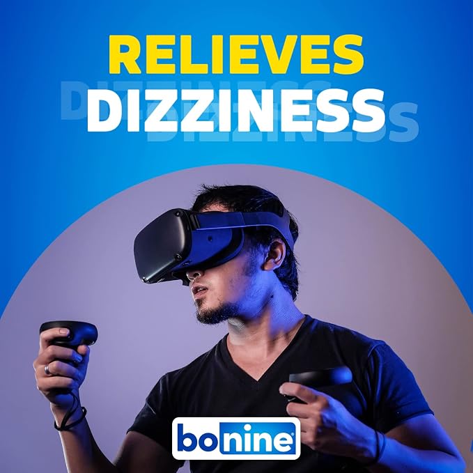 Bonine Non-Drowsy Motion Sickness Relief - Chewable Tablets with Meclizine HCL 25mg - Non Drowsy Medicine for Nausea or Motion Sickness - Cruise Essentials - Raspberry Flavor, 28 Chewable Tablets