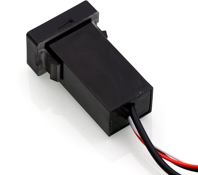 Timloon Car Bluetooth Music Adapter Module Panel Installation AUX Output Use for Toyota,Camry,Corolla,Yaris,RAV4,Reiz,Land Cruiser