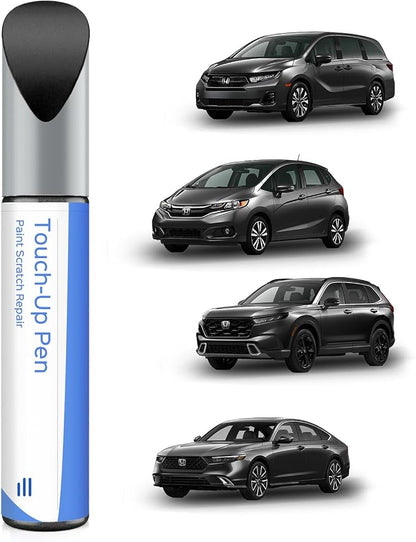 NH-737M Polished Metal Metallic Touch Up Paint Compatible with Honda Exact Match Chips and Nicks Touch Up