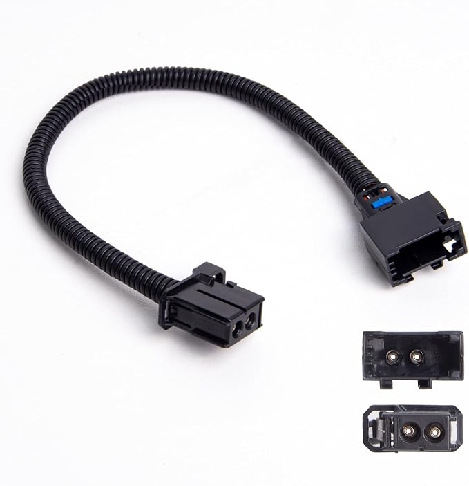 PEMP Most Retrofit Optical Cable Male to Female Connector Wire Stift Compatible for BMW Mercedes Audi CarPlay Linux Android Sceen MMI Box, 26cm Most Fiber Optic Extension Cable