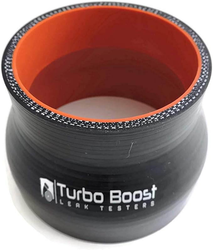 4" inch Turbo Boost Leak Tester - Leak Detector - 6061 Billet Aluminum - 30 PSI - Check Test Intake Charge Pipe Pressure Leaks - Includes Both Tire and 1/4" Air Fititng