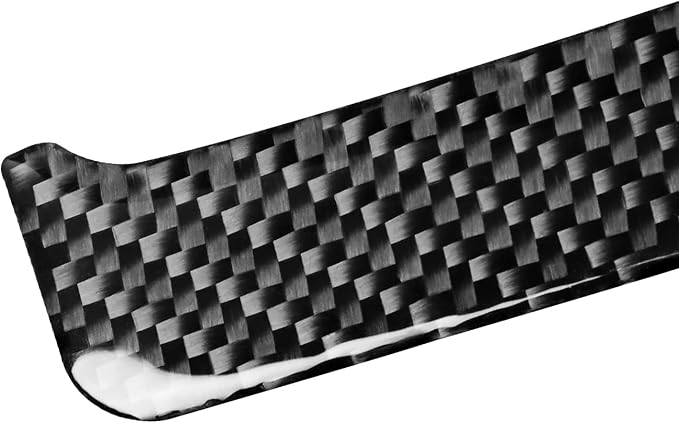 Real Premium Carbon Fiber Fit for Chevy Silverado/GMC Sierra 1500 2014-2018 for 2500/3500HD 2015-2019 Car Center armrest Switch Trim Decals Sticker Auto Interior Accessories Cover Black