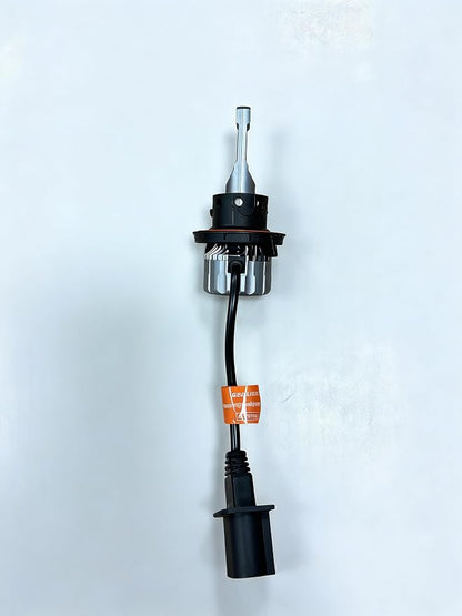 SEALIGHT H13 Bulbs, 70000LM 800% Brighter 6500K Cool White H13 Bulbs with Fan, 70000H Lifespan, IP68 Waterproof, Pack of 2