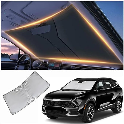 Windshield Sun Shade for Kia Sportage Front Window Shades Cover for 2010-2025 Sportage Windshield Sun Visor Protector Car Accessories
