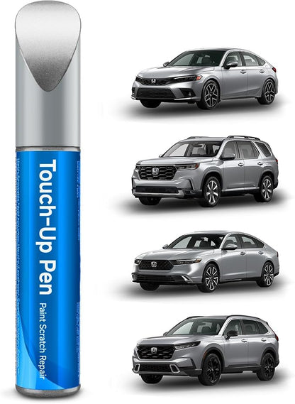 NH-830M Lunar Silver Metallic Touch Up Paint Compatible with Honda Exact Match Touch Up Paint Car Scratch Repair