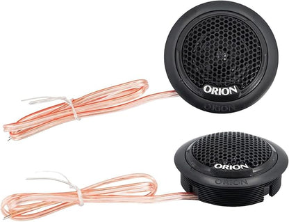 ORION Cobalt Series CB525C 2-Way Car Audio Component System - 5.25” Speakers, Full Range, Enhanced Bass, 240W, 4 Ohms, Easy Installation, 1” Silk Dome Tweeter, External Passive Crossover (Pair)