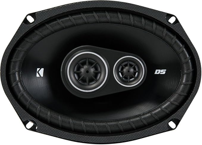 KICKER Front and Rear Door 6.5 & 6x9 Speakers Kit for Ford F-150 2015-2024 Upgrade Kit - 2 Pairs of DS Series 6 1/2 and 6x9 Inch Speakers with Adapters and Harnesses - 43DSC6504 & 43DSC69304