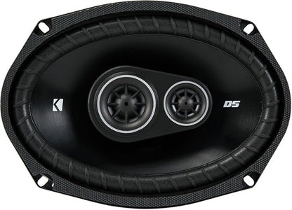 KICKER Front and Rear Door 6.5 & 6x9 Speakers Kit for Ford F-150 2015-2024 Upgrade Kit - 2 Pairs of DS Series 6 1/2 and 6x9 Inch Speakers with Adapters and Harnesses - 43DSC6504 & 43DSC69304