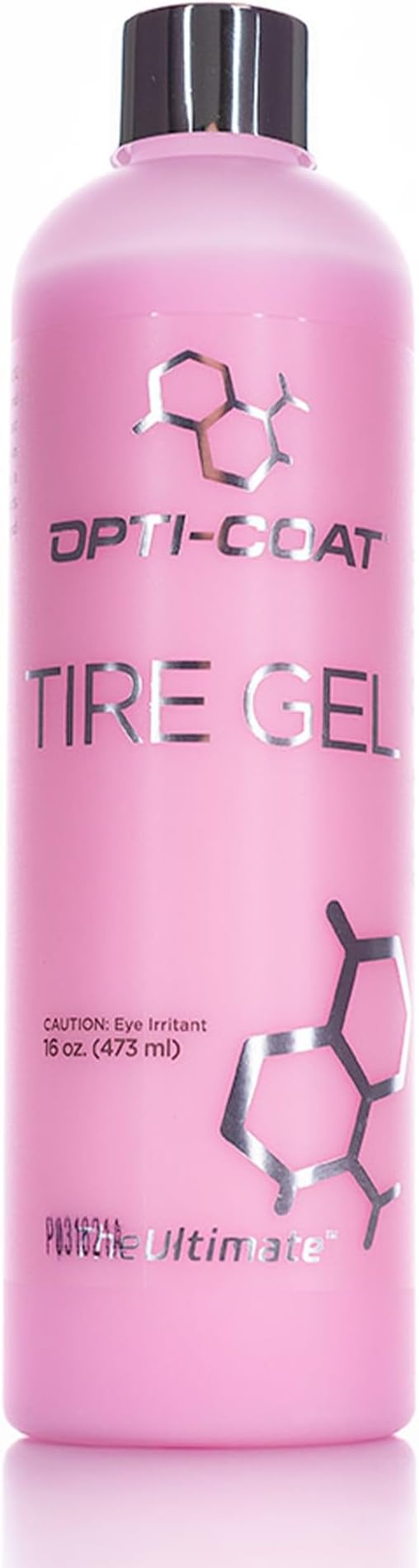 OPTI-COAT – Tire Gel – High Gloss Finish and Excellent Durability; Used to Protect and Dress Tires, Wheel Wells, Interior, & Exterior Plastic Trim; Protects from Ozone, UV, & Oxidation (16 Fl. Oz.)