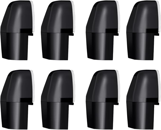 MOUDOAUER 8X Ultrasonic Car Deer Warning Whistles Avoids Collisions Whistles with Tape for Car, Trucks and Motorcycles