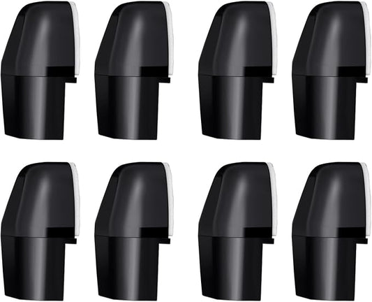 MOUDOAUER 8X Ultrasonic Car Deer Warning Whistles Avoids Collisions Whistles with Tape for Car, Trucks and Motorcycles