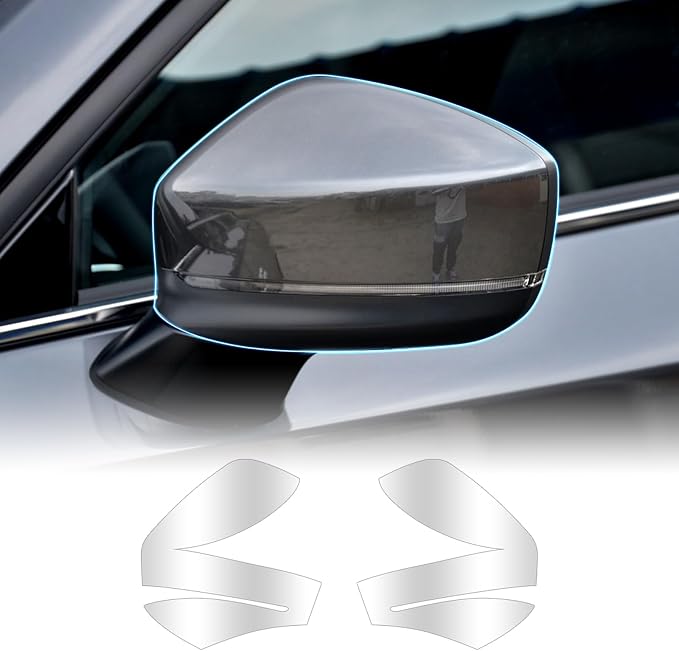 for 2017-2021 Mazda CX-5 8.5mil TPU PPF Clear Car Pre-Cut Paint Protective Film HD Scratch Exterior Accessories (Rearview Mirrors 2Pcs)