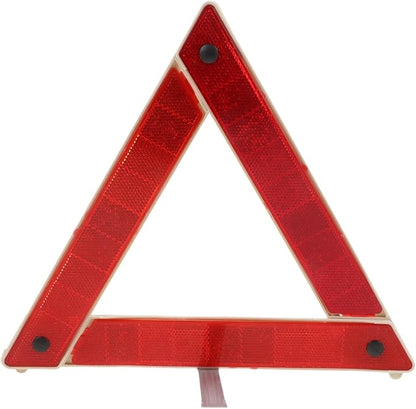 2pcs Foldable Emergency Triangle Sign Roadside Safety Warning Signs for Car Trucks