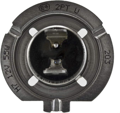 HELLA H71071362 Optilux XB Series H7 Xenon White Halogen Bulbs, 12V, 55W, 2 Pack