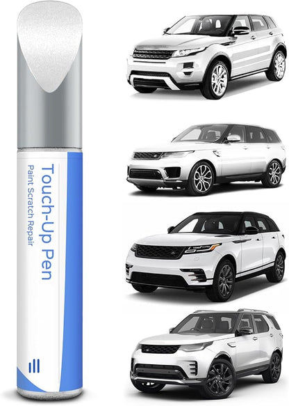 Chawton White(603/NAL) Touch Up Paint Compatible with Land Rover Exact Match Chips and Nicks Touch Up