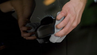 303 Products Premium Microfiber Applicator (2 Count) - Car Detailing Applicator Pads - Gentle Scratch-Free Microfiber - Machine Washable and Re-Usable - Foam Pad Interior - (39031)