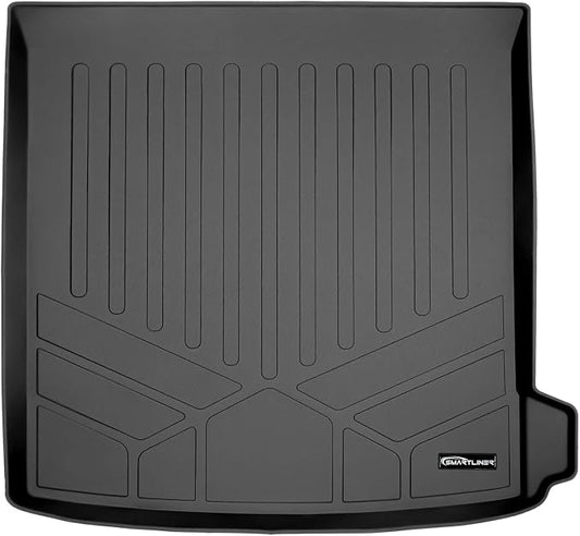 MAXLINER All Weather Custom Fit Cargo Liner Trunk Floor Mat Compatible with 2019-2025 Audi Q8 / SQ8