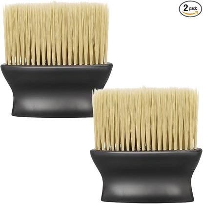 Car Interior Dust Brush, Soft Bristles Auto Exterior Cleaning Whisk Broom, No-Scratch Car Dashboard Detailing Brush, Vehicle Dusting Tool for Leather, Air Conditioner Vent (2PCS)