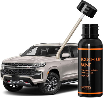 GJW/WA317E Empire Beige Touch Up Paint for Chevy, DIY Car Paint Scratch Repair Kit, Automotive Paints, Quick & Easy Fix Scratch Repair Compatible with Chevrolet/Tahoe/Suburban/Fleet