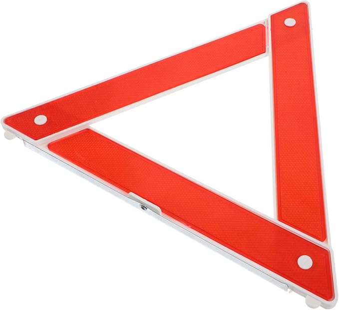 SOLUSTRE Truck Accessories Foldable Safety Triangle Road Reflectors Vehicle Safety Kit