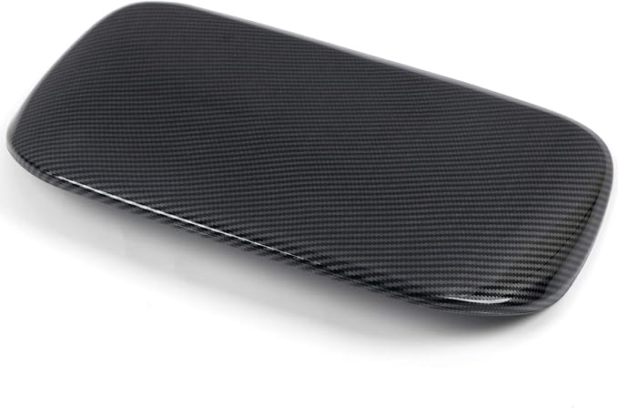 HIGH FLYING for Subaru WRX STI 2015 2016 2017 Carbon Fiber Grain Car Interior Accessories Center Consoles Dashboard Instrument Panel Console Hood Cover Trim ABS 1pc (NOT fit WRX Limited)