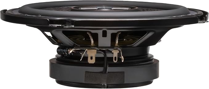 Kenwood KFC-653 6-1/2" 2-Way Concert Series Car Speakers – 320W Peak Power, Polypropylene Woofer Cone, Balanced Dome Tweeter, Acoustic Sound Harmonizer