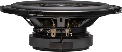 Kenwood KFC-653 6-1/2" 2-Way Concert Series Car Speakers – 320W Peak Power, Polypropylene Woofer Cone, Balanced Dome Tweeter, Acoustic Sound Harmonizer