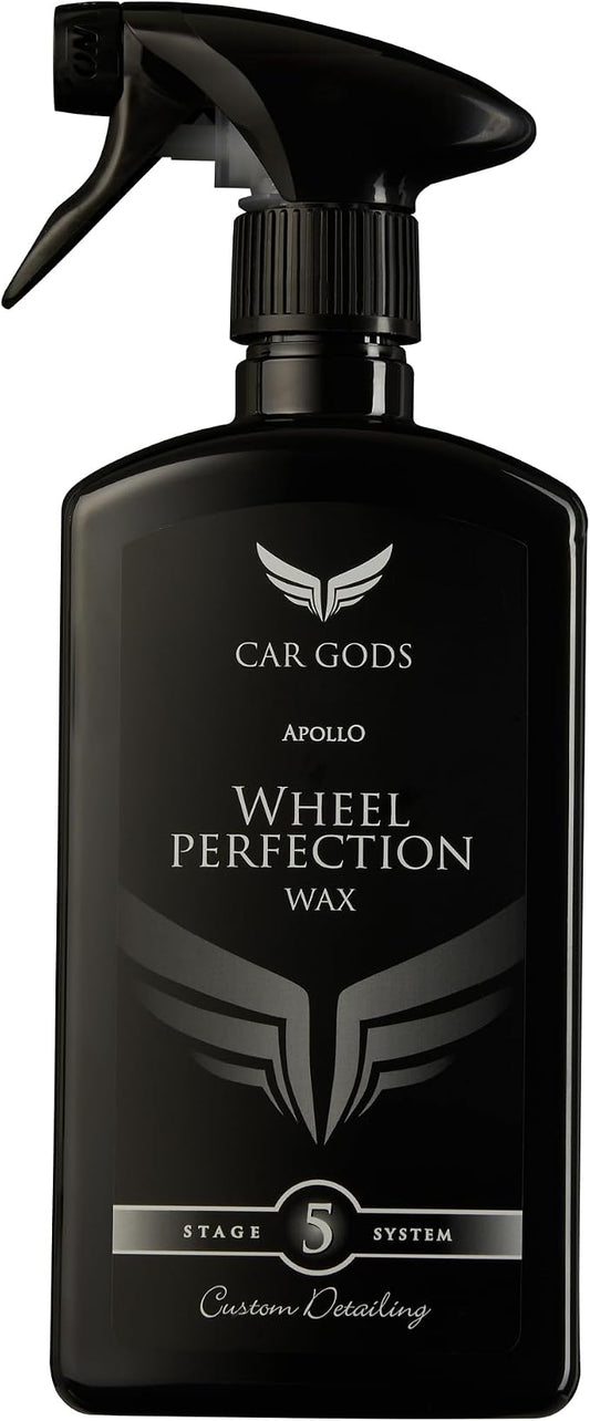 Car Gods Alloy Wheel Carnauba Wax Perfection Polish 17fl Oz