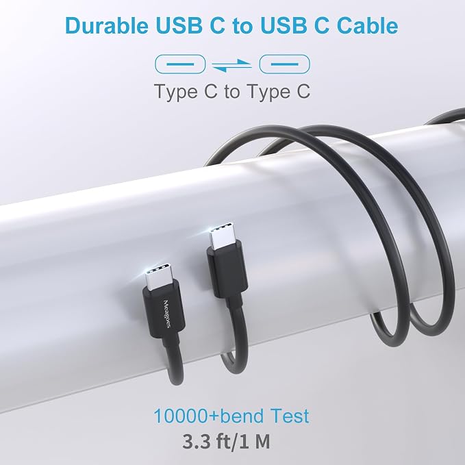 67.5W Car Charger USB C Super Fast Charging, 45W USBC & QC3.0 Port Plug for iPhone 17 Pro Max/Air/16/15/iPad, Samsung S26/S25 Android Cell Phone, Dual 12V Cigarette Lighter Adapter+ 3.3ft Type C Cable