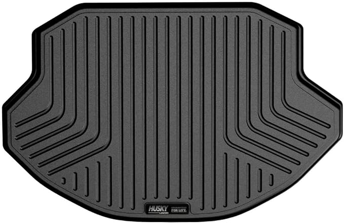 Husky Liners Weatherbeater Frunk Liner | Fits 2022-2026 Ford F-150 Lightning | Frunk, 1-pc. Black - 43341