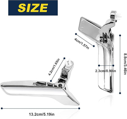 Front or Rear Driver Side Interior Door Handle Repair Kit Compatible with Benz GLK250 X204 C280 GLK280 W204 C63 GLK300 C300 C250 GLK350 C230 Replace# 2047201171 2047201763