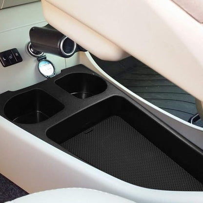 DNA MOTORING Center Console Cup Holder Compatible with 10-15 Prius, Organizer Storage Box Replacement, ZTL-Y-0069