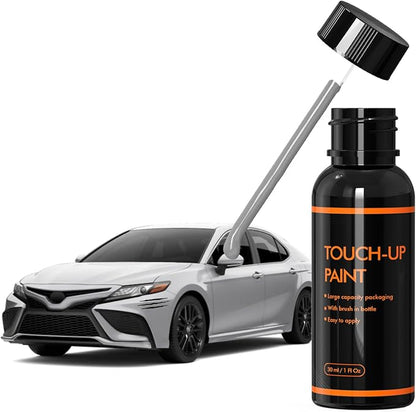 1K6 Ice Edge Touch Up Paint for Toyota, DIY Car Paint Scratch Repair Kit, Automotive Paints, Quick & Easy Fix Scratch Repair for RAV4/Camry/Avalon