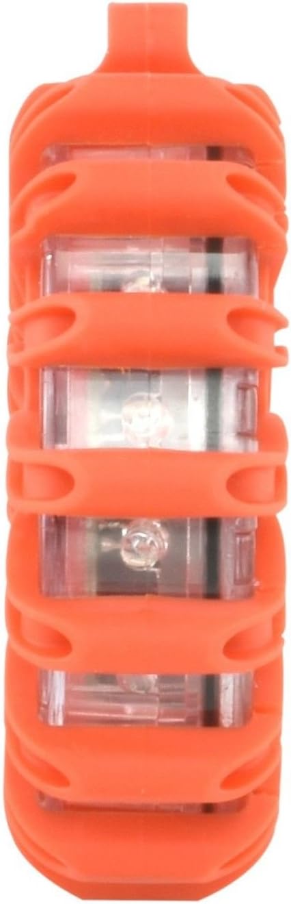 Lot 2 LED Safety Flare Emergency Warning Disc Light Roadside Beacon