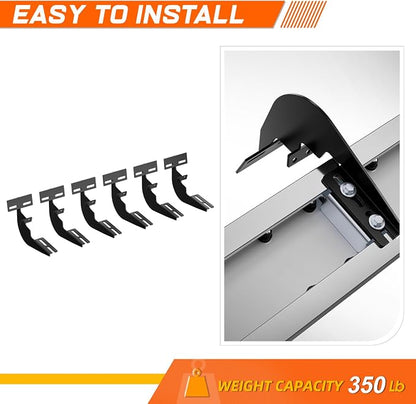 6.75" Running Boards Side Step Bars Compatible with 2009-2024 Dodge Ram 1500 Quad Extended Cab, Stainless Steel Flat Side Truck Running Boards, Chrome