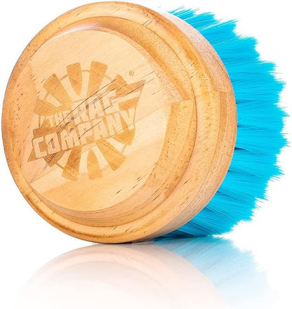 The Rag Company - Ultra Utility Brush - Car Wash Brush - Soft Nylon Bristles Perfect as an Interior, Wheel, or Tire Rim Cleaner - Sturdy and Effective Grip for All Detailing Purposes