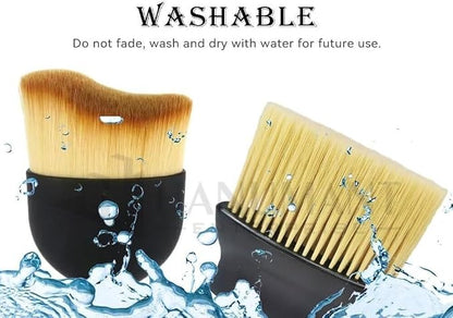 Car Interior Cleaning Brush Combo | 2 Pcs Pack | AC Vent Brush | Scratch Free Car Duster | Multifunctional Car Brush for Cleaning Car Interior, PC, Laptop, Keyboard