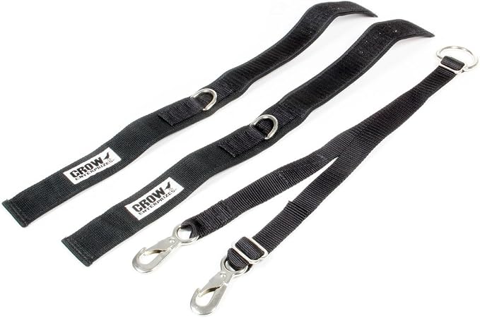 Crow 11574A Arm Restraint , Black