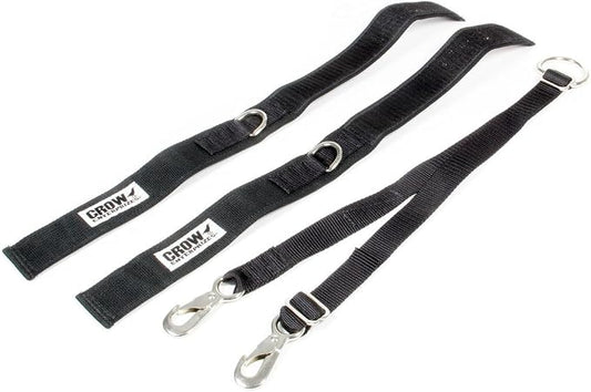 Crow 11574A Arm Restraint , Black