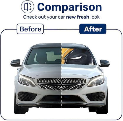 GENANY Sinister Eyes Windshield Sun Shade for Car SUV Truck (64x32 Inches), Automobile Sunshade, Protector Blocks UV, Car Decor
