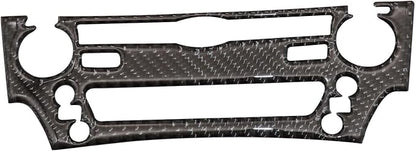 GXARTS 12Pcs Carbon Fiber Full Set Interior Decoration Trim Kit Compatible with Lexus IS250 Black 2006 2007 2008 2009 2010 2011 2012