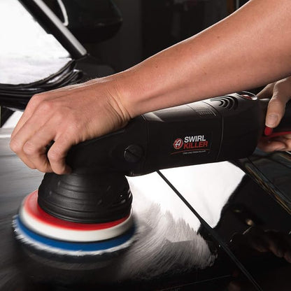 Adam's Polishes Premium Polisher Pads - Expertly Designed to Make Polishing and Paint Correction Easier - Color Coded to Match with Recommended Polishes or Compounds (5.5", Microfiber Cutting Pad)