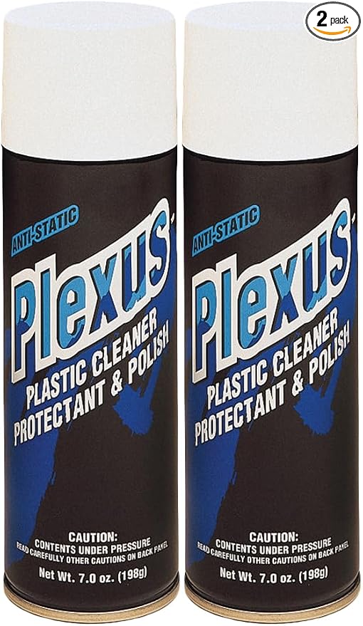 Plexus 20207-2PCS 7 oz. Plastic Cleaner Protectant and Polish 2-Pack
