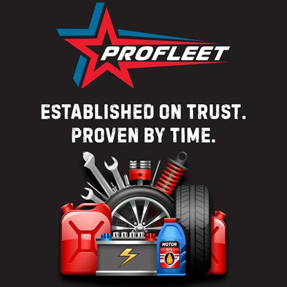 Profleet KNG 1005 Reflective Safety Triangles DOT Vehicle Accessories, Universal Fit Roadside Emergency Kit for Car Safety and Warning Multi-Vehicle Use FMVSS 125 Kit