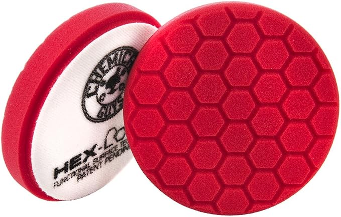 Chemical Guys BUF_HEXKITS_8 Hex-Logic Buffing Pad Kit, 6.5", 8 Items