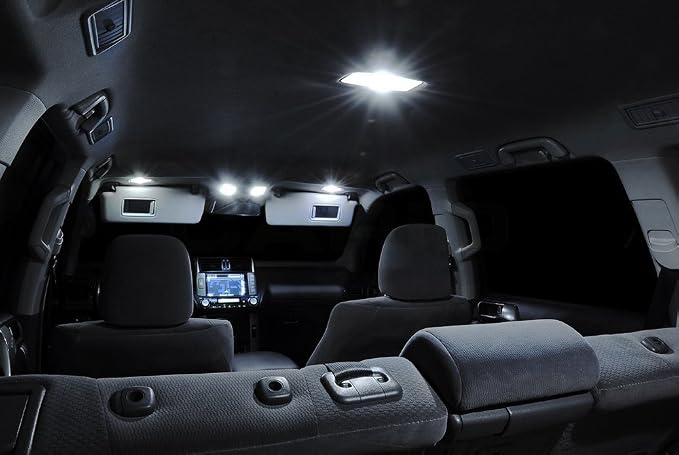 XtremeVision Interior LED for Lexus LS460 LS600h 2007-2014 (13 Pieces) Pure White Interior LED Kit + Installation Tool