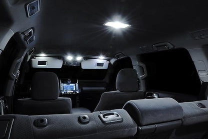 XtremeVision Interior LED for Lexus LS460 LS600h 2007-2014 (13 Pieces) Pure White Interior LED Kit + Installation Tool